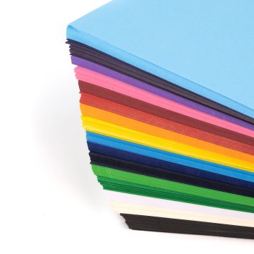 Specialist Crafts Vivid Card Stack Assortments A4 Pack of 500