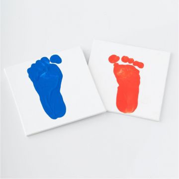Mini Canvas Boards 10 x 10cm. Pack of 3