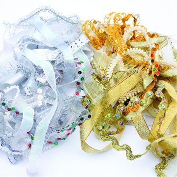 Silver & Gold Braid Packs