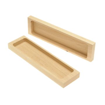 Wooden Oilstone Box