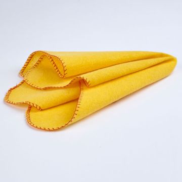 Yellow Dusters. Pack of 4