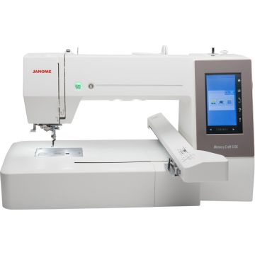Janome MC550E Embroidery Machine Starter Pack