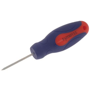 Faithfull Bradawl Round Blade