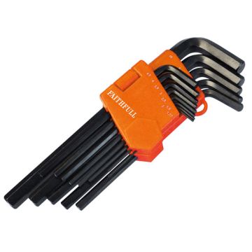 Faithfull Hexagon Key Set 