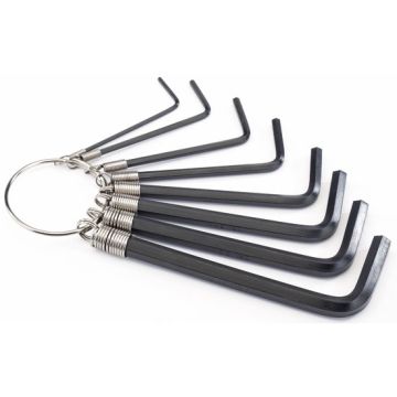 Draper Hexagon Key Ring Set