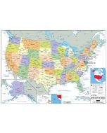 USA Political Map 