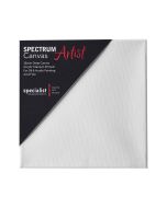Square Tuck & Roll Stretched Canvas