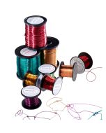 Coloured Enamelled Wire - 0.9mm 8m Reels