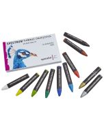 Spectrum Fabric Crayons Pack