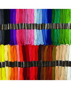 Pony 6 Strand Cotton. Pack of 100