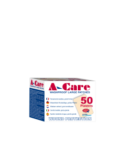 Washproof Plasters 75 x 50mm - Pack of 50