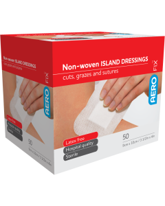Island Dressing 80 x 100mm - Pack of 50