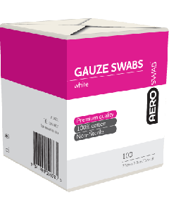 Gauze Swab Non-Sterile 75 x 75mm - Pack of 100