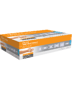 Transparent Plasters Assorted - Pack of 100