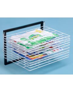 Wall Mounted Drying Rack 10 Tray