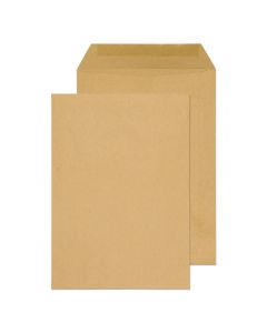 C5 Non-Window Pocket Gummed Envelopes 80gsm Manilla - Pack of 500