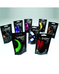 Dylon Hand Dye Assortment. Pack of 8