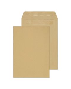 C5 Non-Window Pocket Self Seal Envelopes 115gsm Manilla - Pack of 500