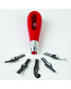 Specialist Crafts Lino Handle & Cutters Set