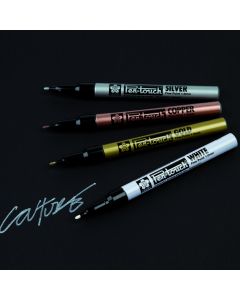 Sakura Pen-Touch Metallic Markers 1.0mm Fine Point