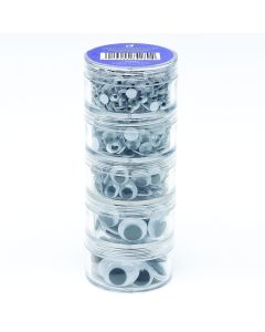 Wiggly Eyes Bulk Packs