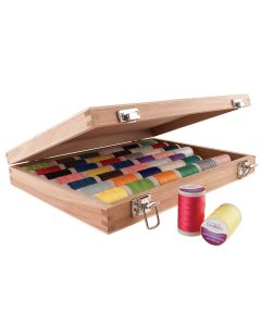 SureStitch 200m Reel Wooden Selection Box