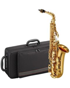 Yamaha YAS280 Eb Student Saxophone in Lacquer