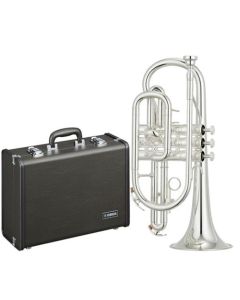 Yamaha YCR2330SIII Bb Student Cornet in Silver