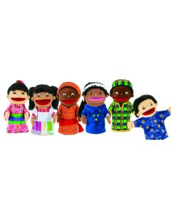 Lets Talk Puppets Multicultural