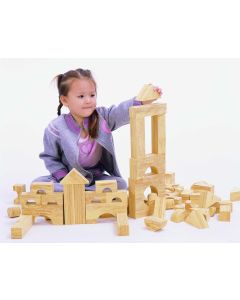 Softwood Effect Block - Pack of 54