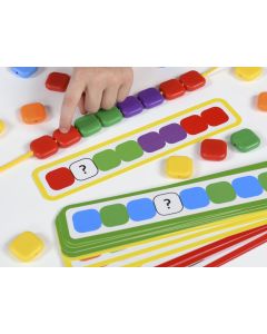 Lacing Colour Sequence Beads
