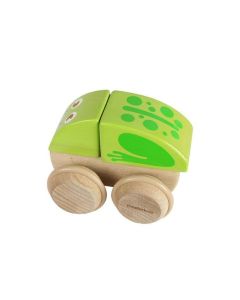 Wooden Beeping Animals - Frog