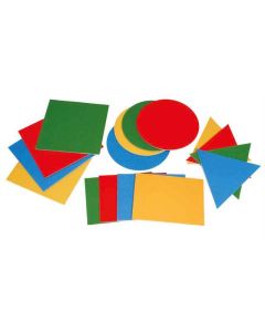 Giant Geo Shapes - Set of 16