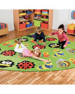 Back to Nature Corner Carpets 300 x 300cm
