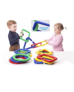 Giant Linking Shapes - Set of 16
