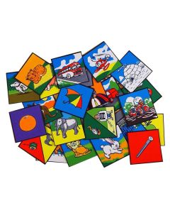 Alphabet Picture Tiles