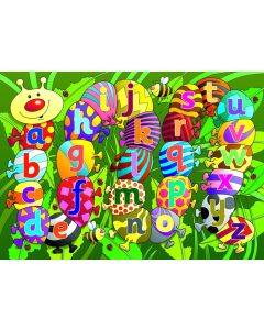 Alphabet Caterpillar Mats