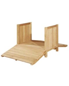 Outdoor Wooden Bridge