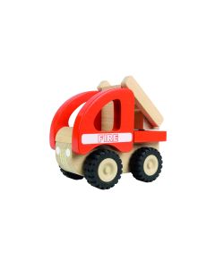 My First Vehicles Set - Fire Engine