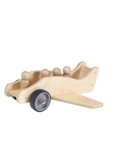 Giant Wooden Vehicles - Aeroplane