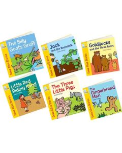 Traditional Tales Storybook Set - Set of 6
