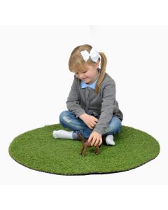 Round Grass Mats