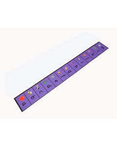 Walk-on Alphabet Line