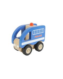 My First Vehicles Set - Police Car