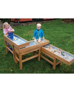 Outdoor Water and Sand Table With Pump
