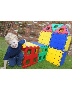 XL Polydron Set 3 - Standard Colours - Pack of 36