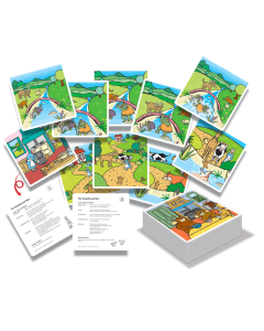 Traditional Tales Story Talk Cards - Set of 30