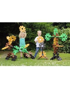 Giant Octoplay - Natural Colours - Pack of 40