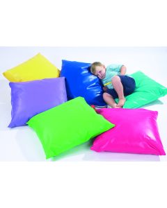 Flex Fluorescent Giant Cushions - Green