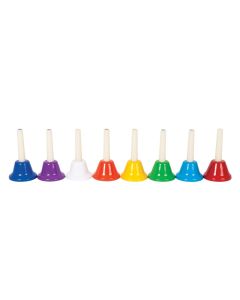 8 Piece Diatonic Hand Bells